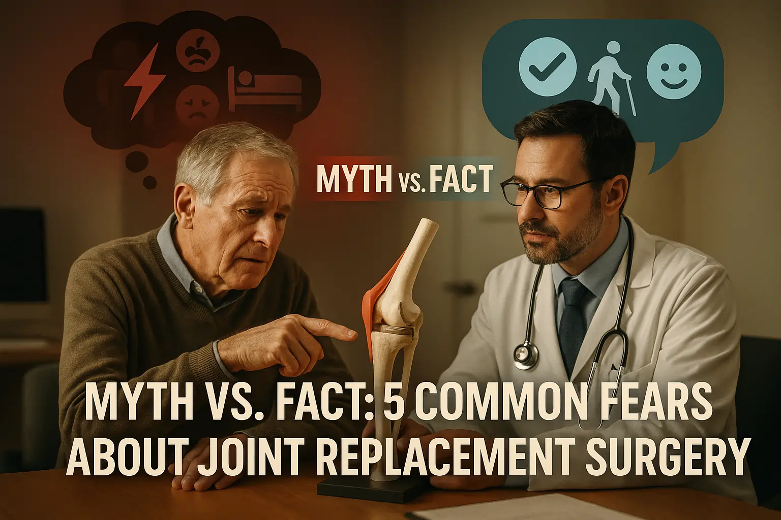 About Joint Replacement Surgery